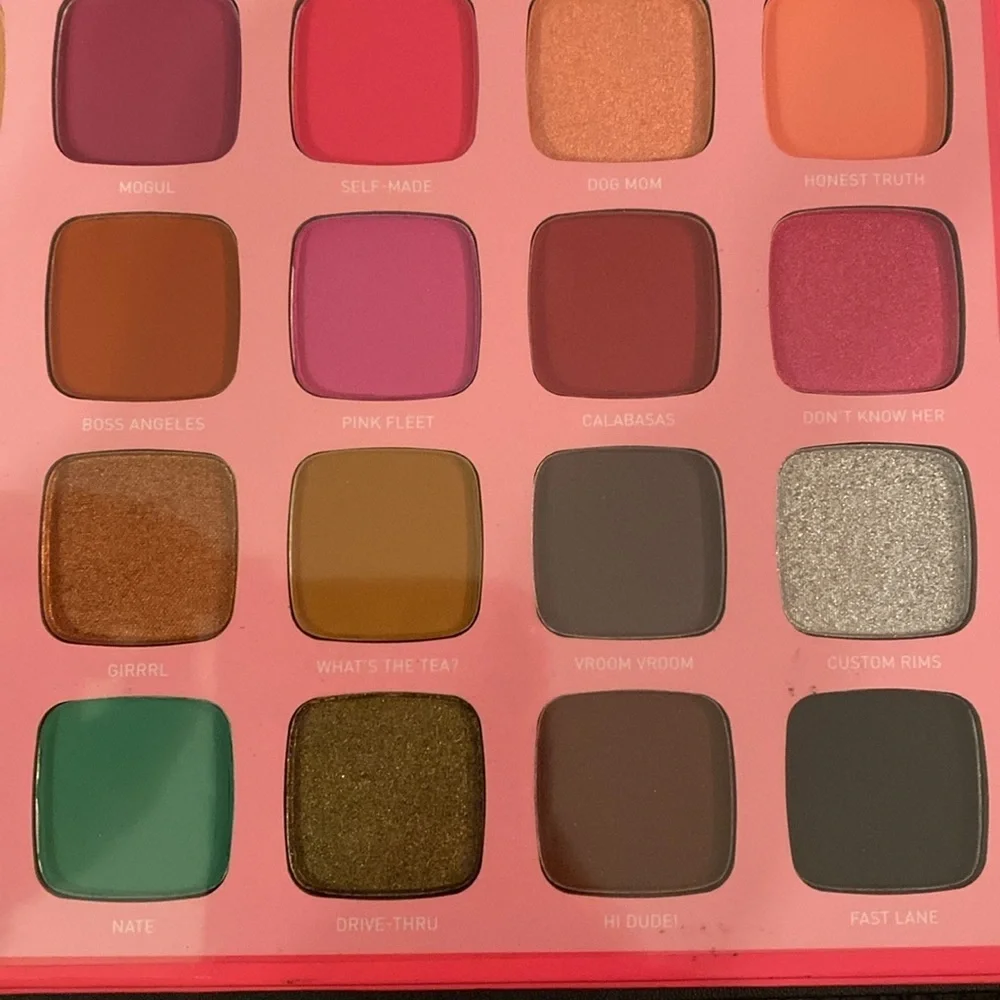 Morphe X Jeffree Star The Jeffree Star Artistry Palette